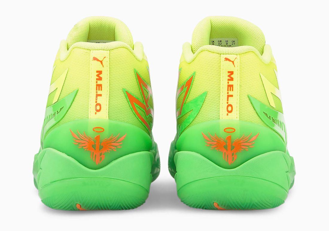 Puma LaMelo Ball MB.02 Nickelodeon Slime